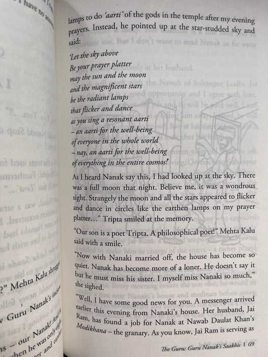 The Guru Nanak's Sakhis Book – Rajni Sekhri Sibal