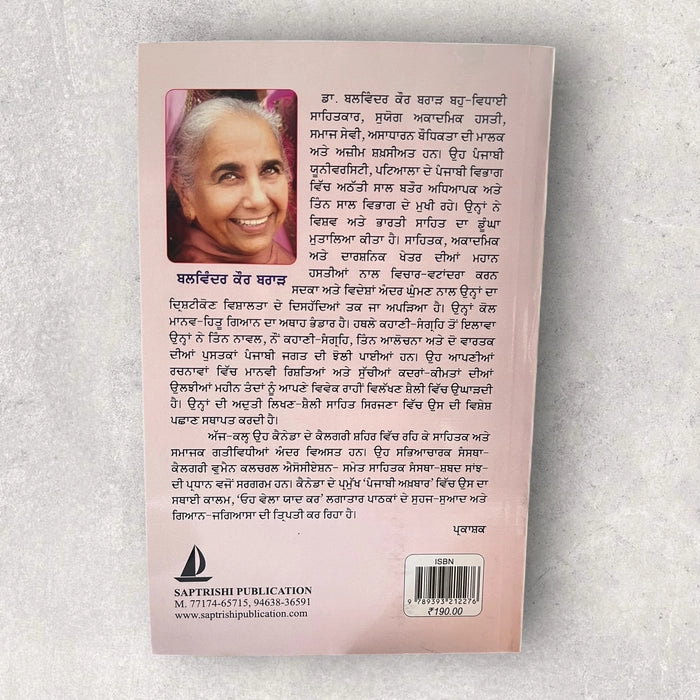 ਉੱਚੇ ਬੁਰਜ (Uche Buraj) Book – Balwinder Kaur Brar