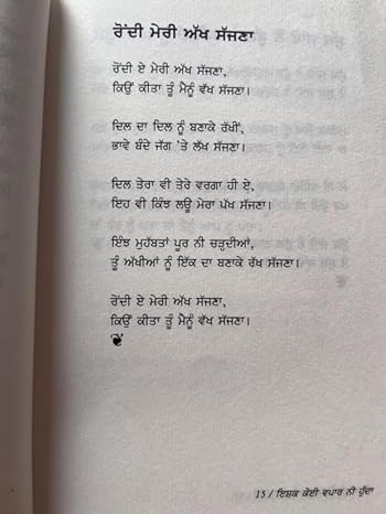 ਇਸ਼ਕ ਕੋਈ ਵਪਾਰ ਨੀ ਹੁੰਦਾ (Ishq Koi Vapar Ni Hunda) Book – Raman Irfan