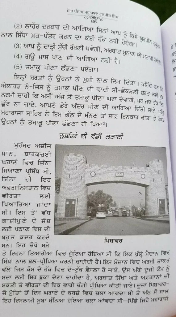Maharaja Ranjit Singh Book (ਸ਼ੇਰ-ਏ-ਪੰਜਾਬ ਮਹਾਰਾਜਾ ਰਣਜੀਤ ਸਿੰਘ)