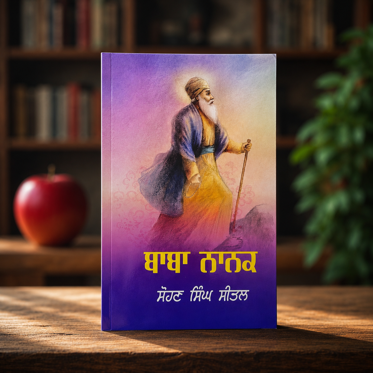 Baba Nanak ( ਬਾਬਾ ਨਾਨਕ ) Book - Sohan Singh Seetal