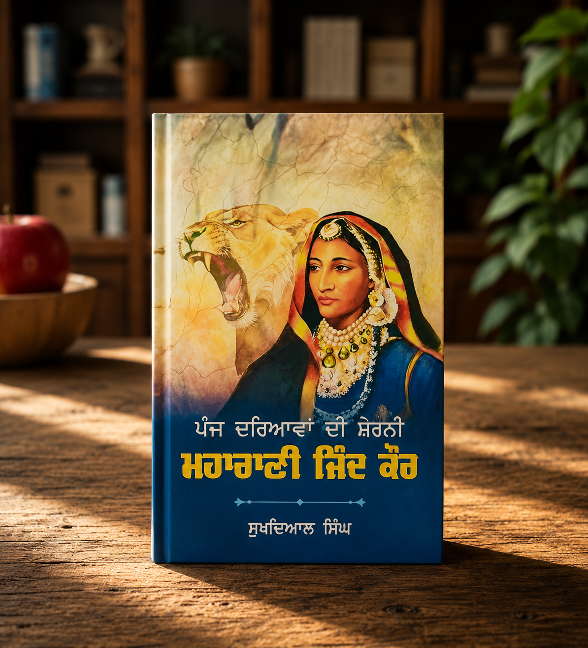 Maharani Jinda (ਮਹਾਰਾਣੀ ਜਿੰਦਾ) Book - Sukhdeyal Singh