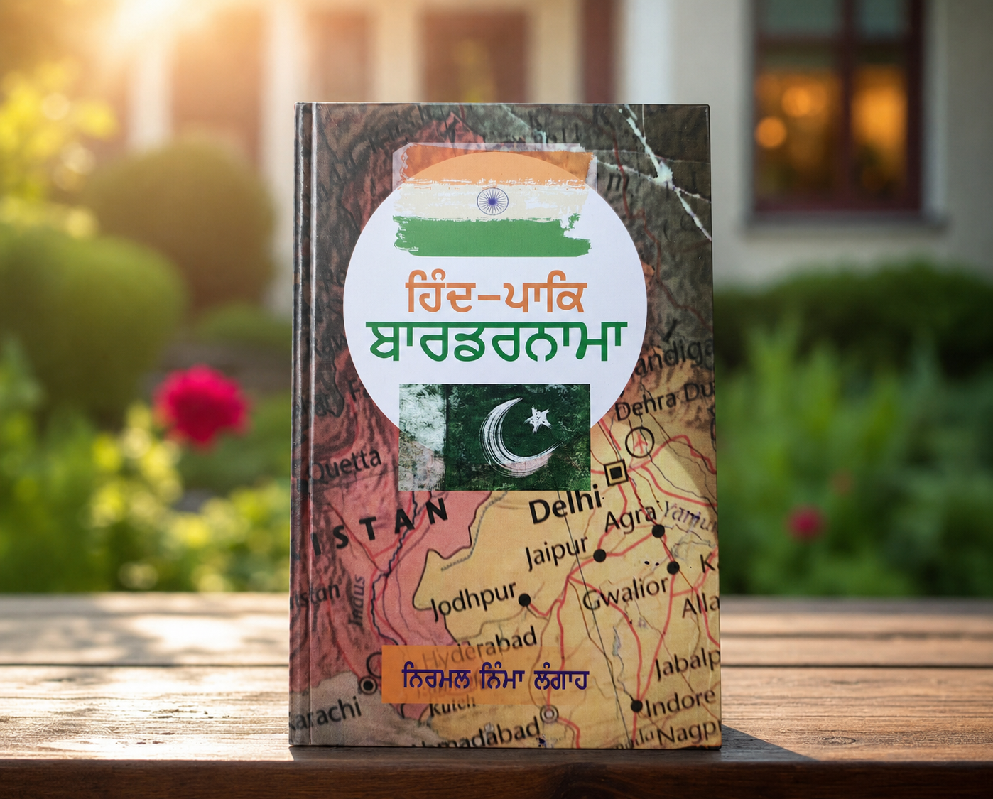ਹਿੰਦ-ਪਾਕ ਬਾਰਡਰਨਾਮਾ (Hind-Pak Bordernama) – ਨਿਰਮਲ ਸਿੰਘ ਲੰਗਾਹ