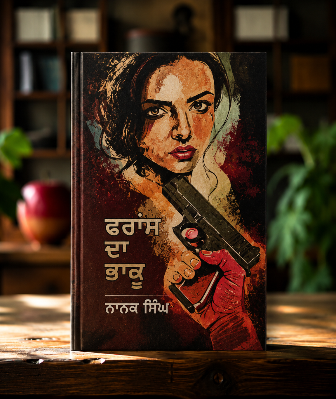 ਫਰਾਂਸ ਦਾ ਡਾਕੂ (France Da Daaku) Book – ਨਾਨਕ ਸਿੰਘ
