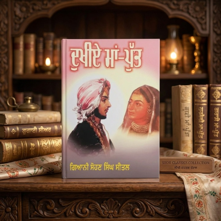 ਦੁੱਖੀਏ ਮਾਂ ਪੁੱਤ (Dukhiye Maa Putt) Book – ਗਿਆਨੀ ਸੋਹਣ ਸਿੰਘ ਸੀਤਲ