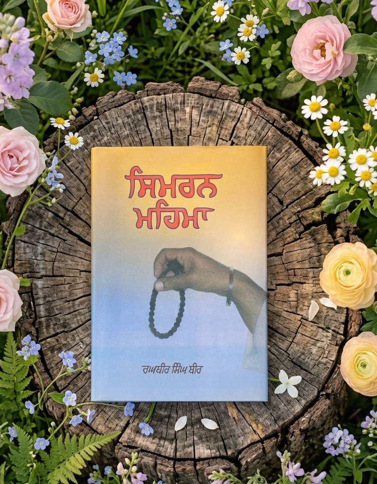 ਸਿਮਰਨ ਮਹਿਮਾ (Simran Mahima) Book – Raghbir Singh Bir