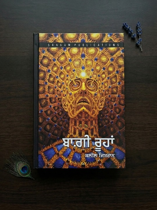 Baghi Roohan ( ਬਾਗੀ ਰੂਹਾਂ ) Book - Khalil Gibhran