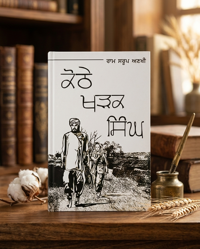 Kothe Kharak Singh (ਕੋਠੇ ਖੜਕ ਸਿੰਘ) – Ram Saroop Ankhi
