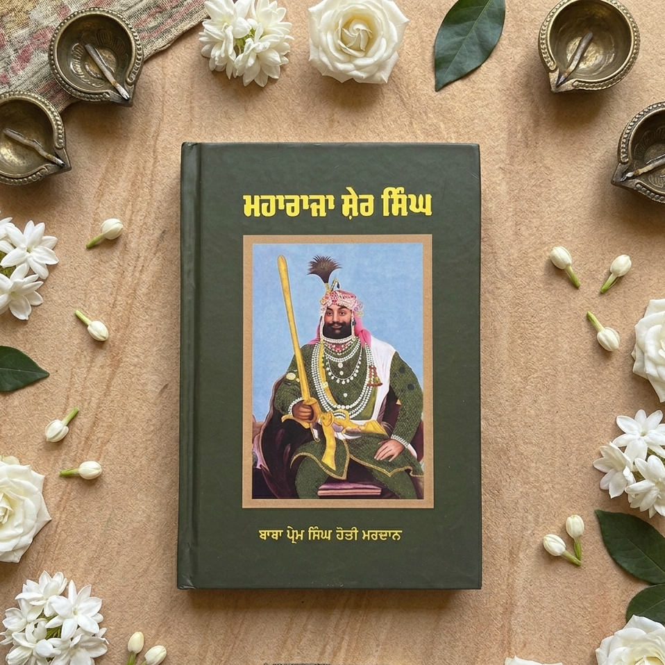 ਮਹਾਰਾਜਾ ਸ਼ੇਰ ਸਿੰਘ (Maharaja Sher Singh) Book – ਬਾਬਾ ਪ੍ਰੇਮ ਸਿੰਘ ਹੋਤੀ ਮਰਦਾਨ
