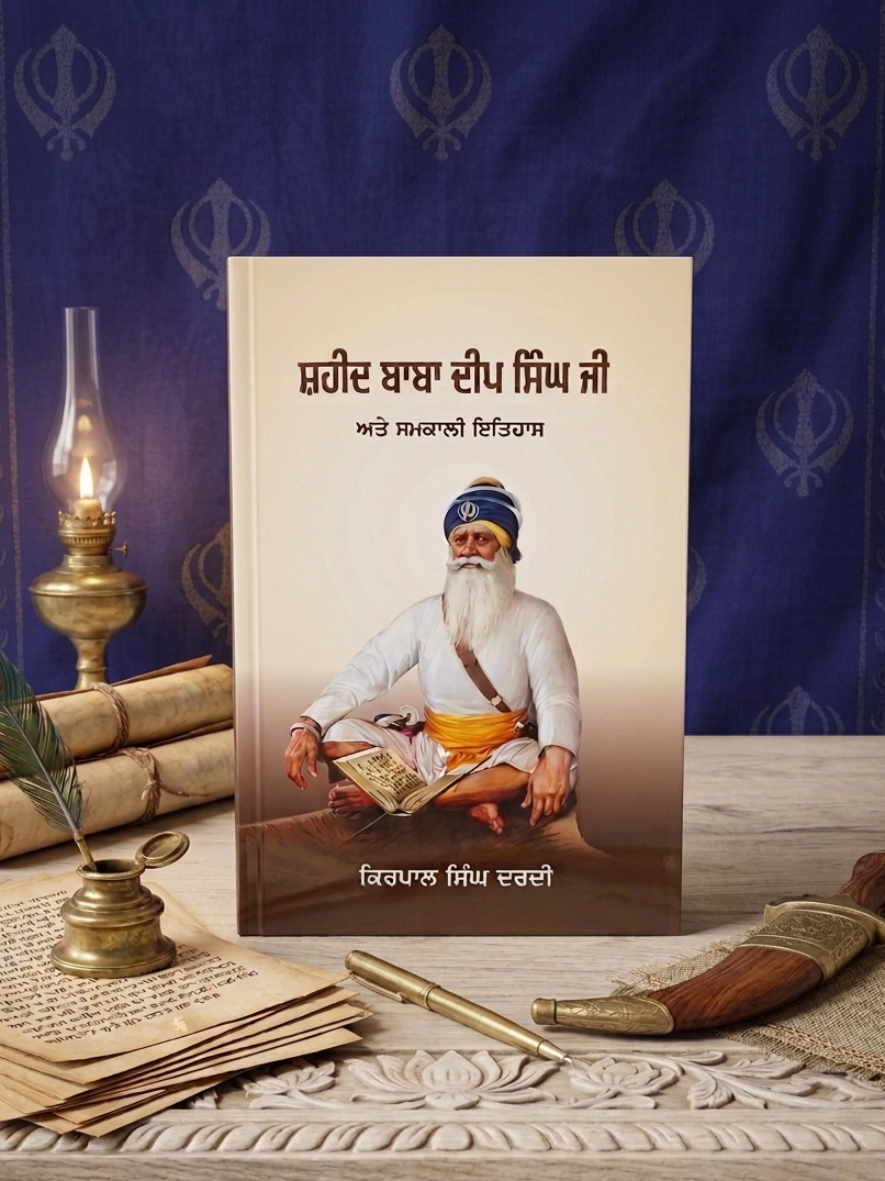 ਸ਼ਹੀਦ ਬਾਬਾ ਦੀਪ ਸਿੰਘ ਜੀ (Shaheed Baba Deep Singh Ji) Book – ਕਿਰਪਾਲ ਸਿੰਘ ਦਰਦੀ