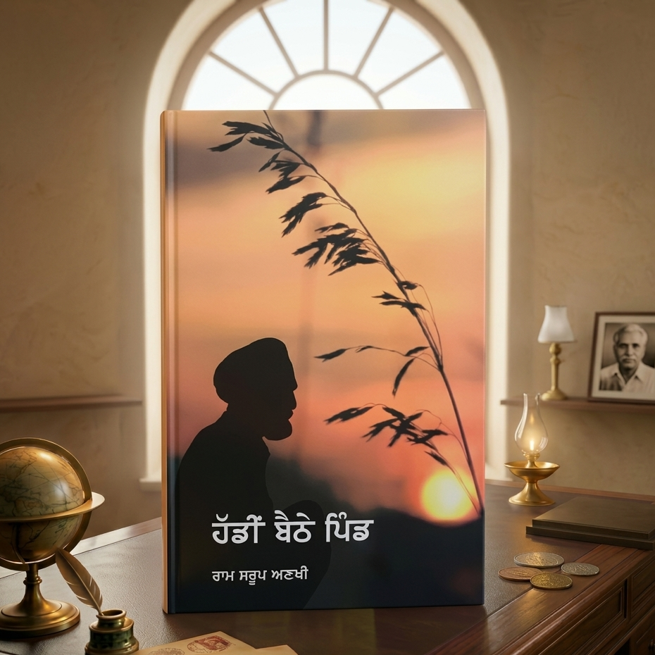 Haddi Bethe Pind (ਹੱਡੀ ਬੈਠੇ ਪਿੰਡ) Book – Ram Saroop Ankhi