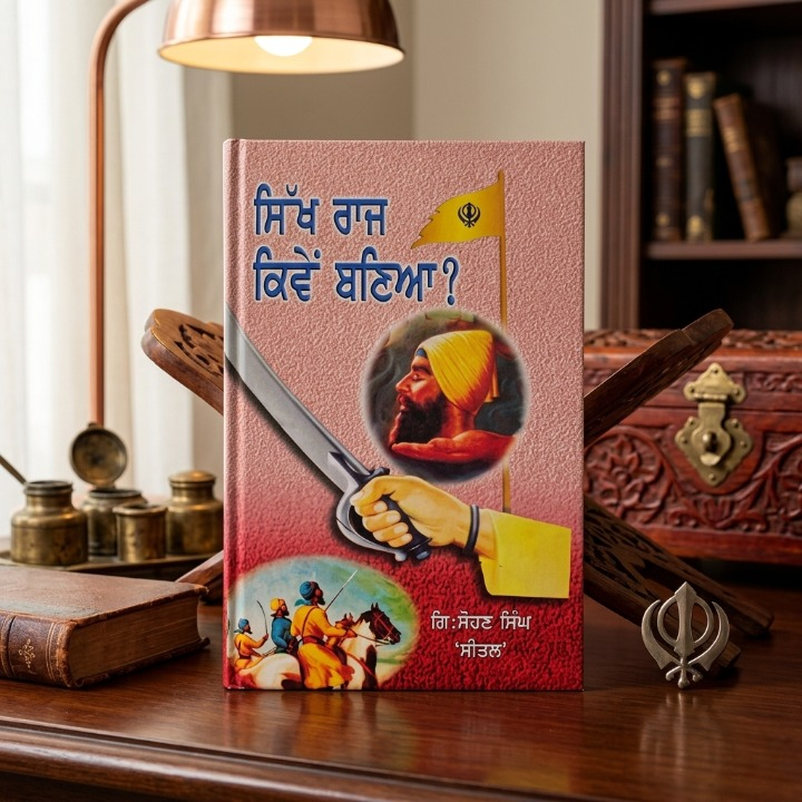 ਸਿੱਖ ਰਾਜ ਕਿਵੇਂ ਬਣਿਆ (Sikh Raj Kive Baneya) Book - Sohan Singh Sheetal