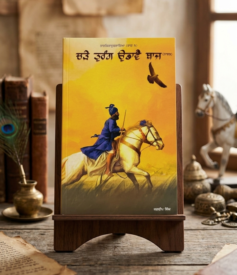 ਚੜ੍ਹੇ ਤੁਰੰਗ ਉਡਾਵੇ ਬਾਜ਼ (Chade Turang Udave Baaj) Novel – ਜਗਦੀਪ ਸਿੰਘ
