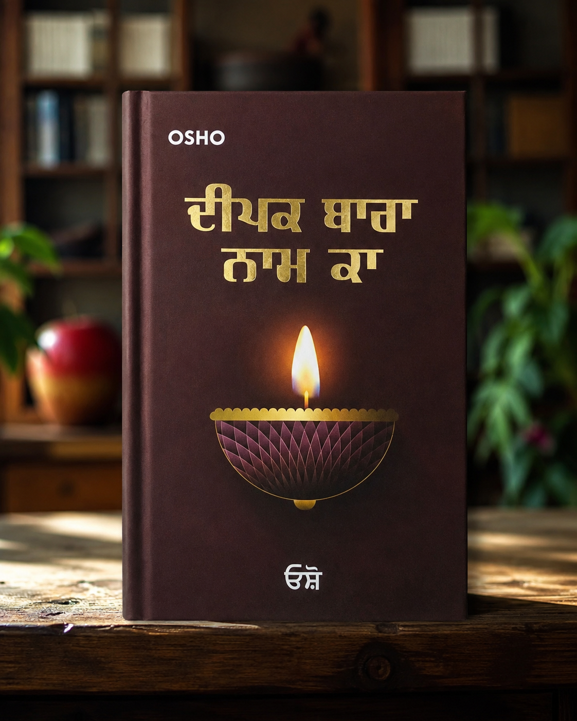 Deepak Baaran Naam Ka ( ਦੀਪਕ ਬਾਰਾਂ ਨਾਮ ਕਾ ) Book - Osho