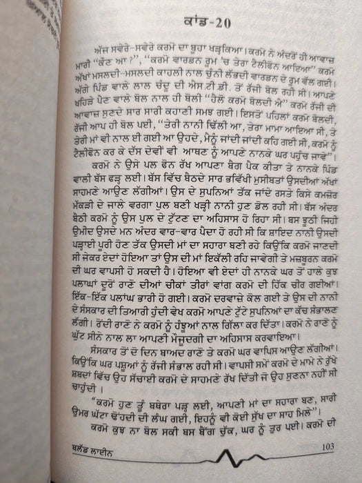 ਬਲੱਡਲਾਈਨ (Bloodline) Book – Manjinder Makha