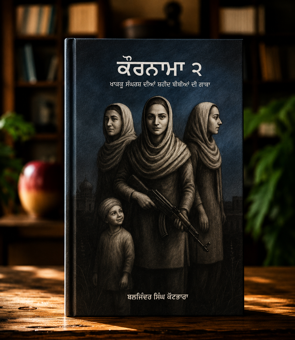 Kaurnama Part -2 (ਕੌਰਨਾਮਾ - 2) Book - Baljinder Singh Kotbhara