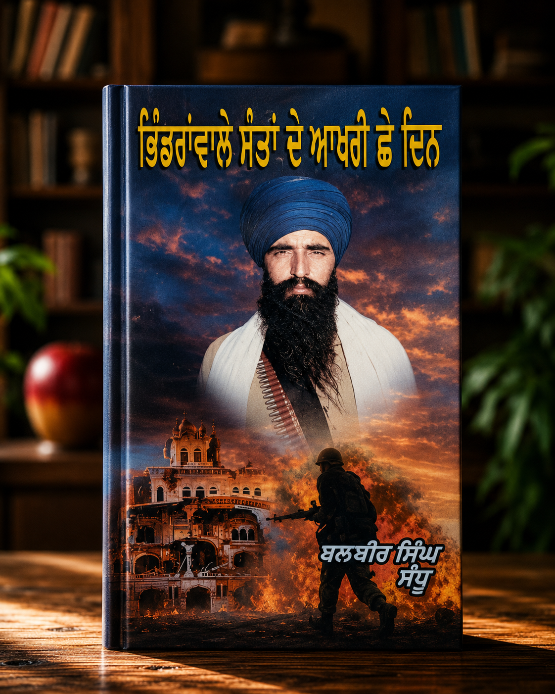 Bhindranwale Santan De Akhri 6 Din (ਭਿੰਡਰਾਂਵਾਲੇ ਸੰਤਾਂ ਦੇ ਆਖ਼ਰੀ 6 ਦਿਨ) Book - Balvir Singh Sandhu