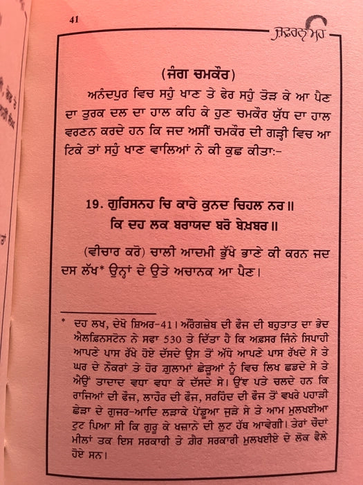 ਜ਼ਫ਼ਰਨਾਮਾ (Zafarnama) Book – ਭਾਈ ਵੀਰ ਸਿੰਘ ਜੀ