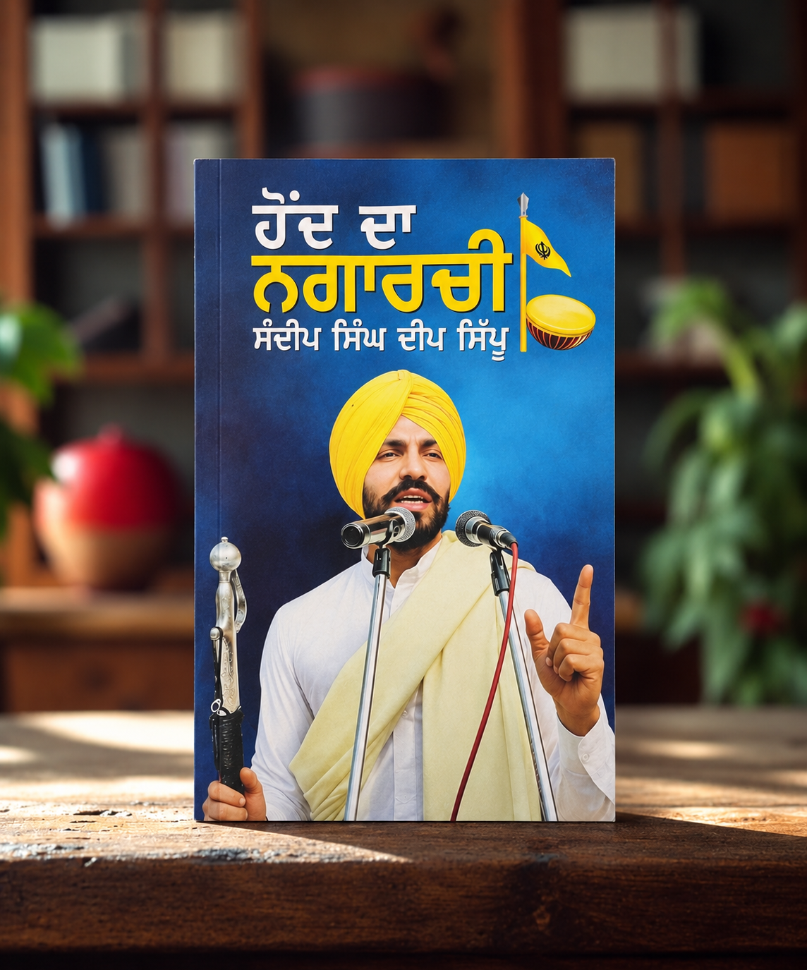 Hond da Nagaarchi ( A Book on Deep Sidhu)