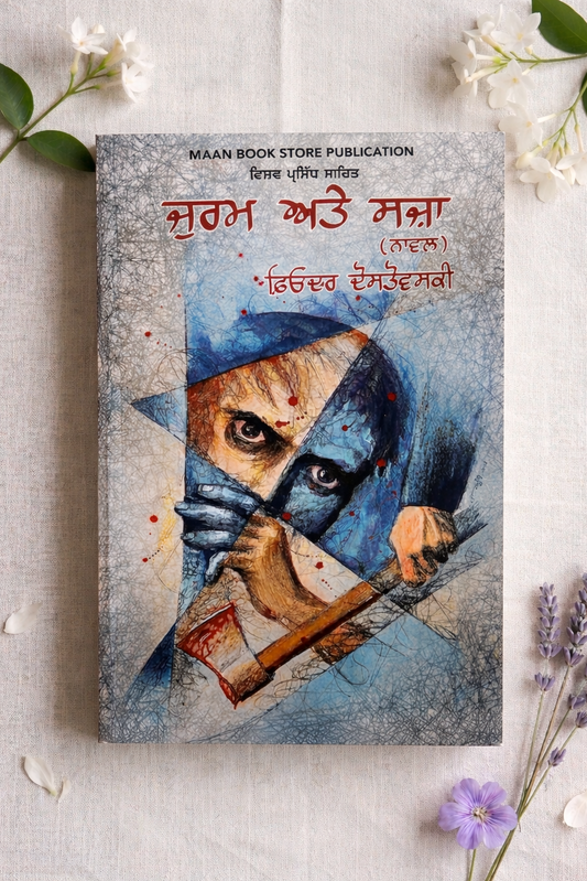 ਜੁਰਮ ਅਤੇ ਸਜ਼ਾ (Jurm Ate Saza) Book – ਫਿਓਦਰ ਦੋਸਤੋਵਸਕੀ (Punjabi Edition)