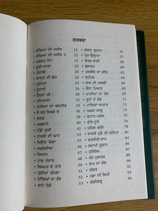 Barkat (ਬਰਕਤ) – Karanjeet Komal