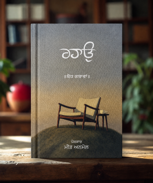 Rahao - Bodh Kathava ( ਰਹਾਉ - ਬੋਧ ਕਥਾਵਾਂ ) Book - Meet Anmol
