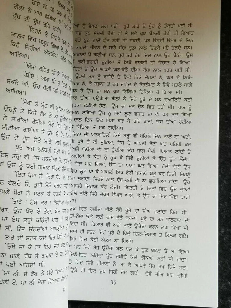 Pinjar Novel (ਪਿੰਜਰ) Book – Amrita Pritam
