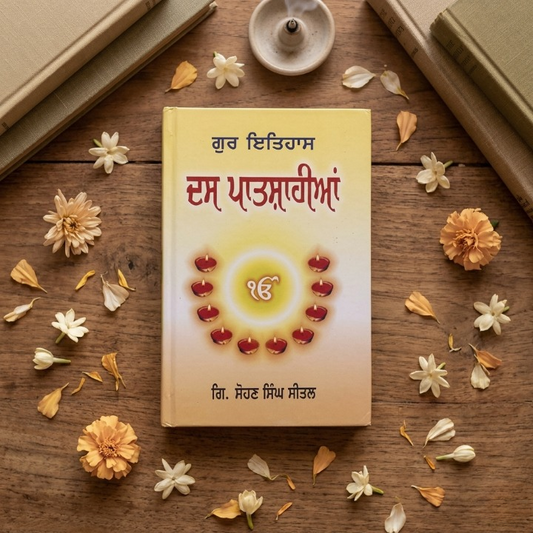 ਗੁਰ ਇਤਿਹਾਸ ਦਸ ਪਾਤਸ਼ਾਹੀਆਂ (Gur Itihas Das Patshahiyan) Book – ਸੋਹਣ ਸਿੰਘ ਸੀਤਲ