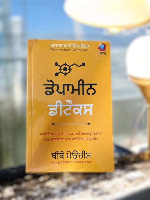 Dopamine Detox Book Punjabi edition (ਡੋਪਾਮੀਨ ਡੀਟੌਕਸ) – Thibaut Meurisse