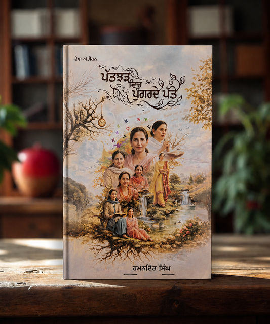 ਪਤਝੜ ਵਿਚ ਪੁੰਗਰਦੇ ਪੱਤੇ (Patjhad vich pungarde patte) Book- Sukhwinder Amrit