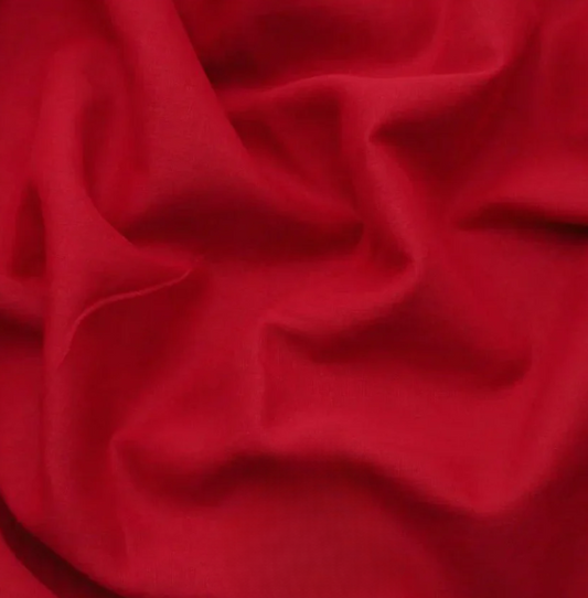 Apple Red Full Voile Dastar/Turban