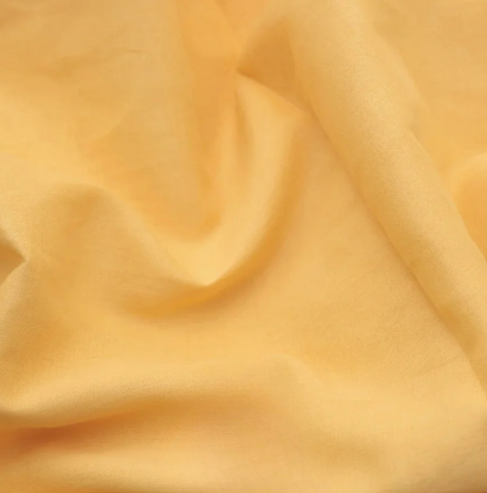 Buttercream Yellow Full Voile Dastar/Turban