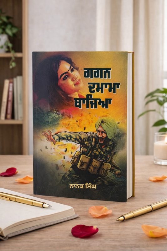 ਗਗਨ ਦਮਾਮਾ ਬਾਜਿਆ (Gagan Damama Bajia) Book – ਨਾਨਕ ਸਿੰਘ