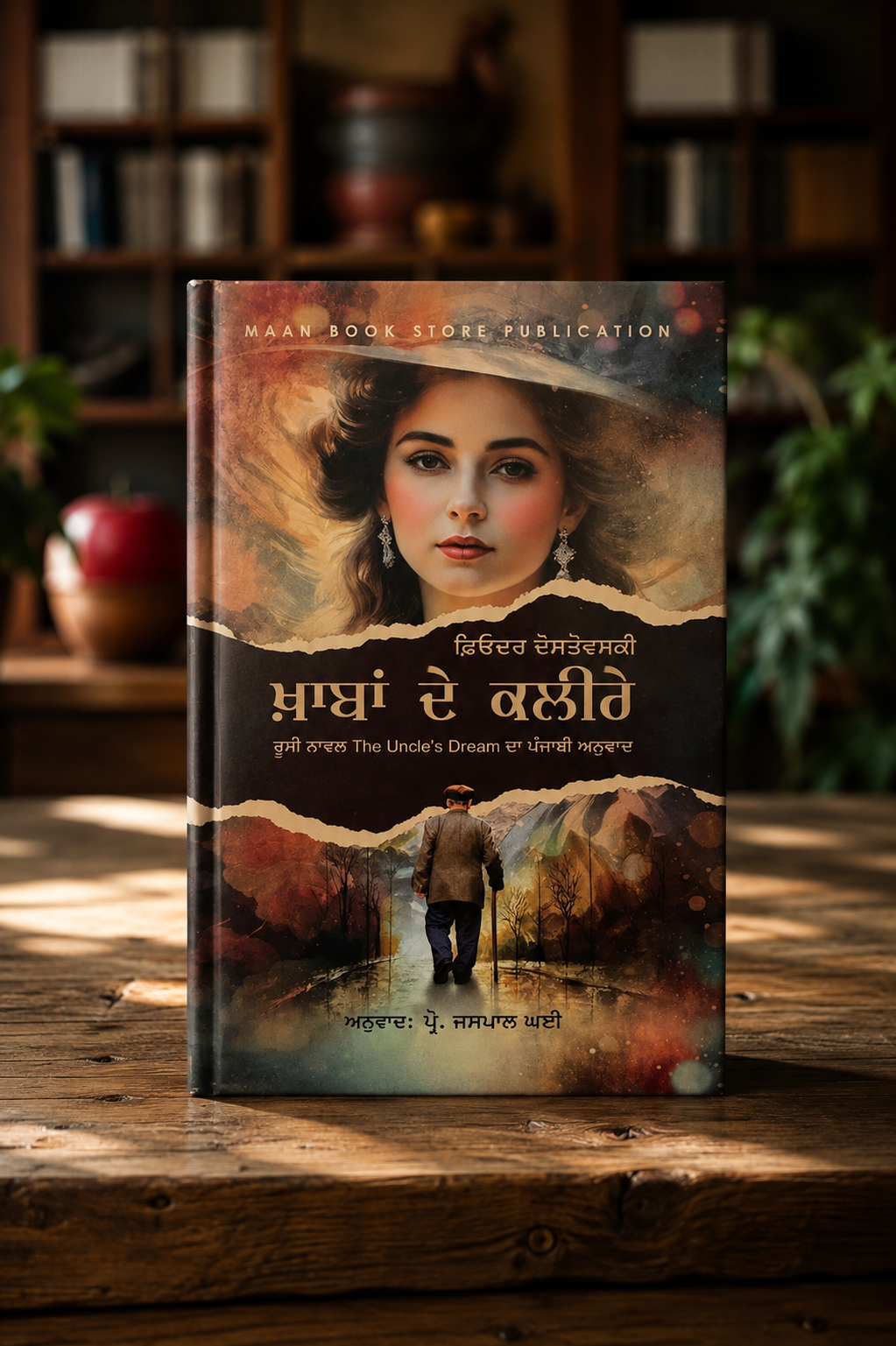Khaba De Kalire (ਖ਼ਾਬਾਂ ਦੇ ਕਲੀਰੇ) Book Punjabi Editon - Fyodor Dostoevsky