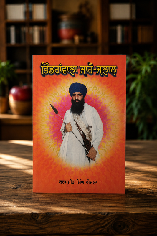 Bhindranwala Jaho Jalal ( ਭਿੰਡਰਾਂਵਾਲਾ ਜਾਹੋ ਜਲਾਲ ) Book - Karamjit Singh Aujla