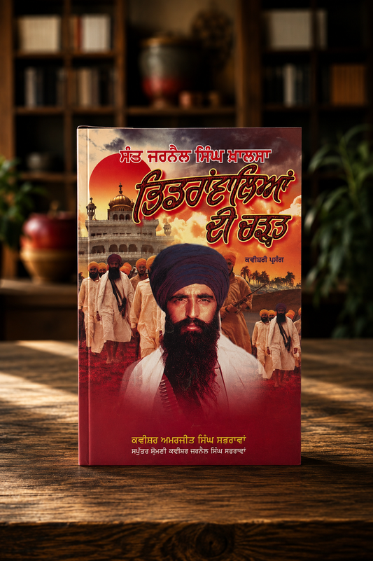 Sant Jarnail Singh Bhindranwale Di Chadhat (ਸੰਤ ਜਰਨੈਲ  ਸਿੰਘ  ਭਿੰਡਰਾਂਵਾਲੇ  ਦੀ ਚੜ੍ਹਤ) Book
