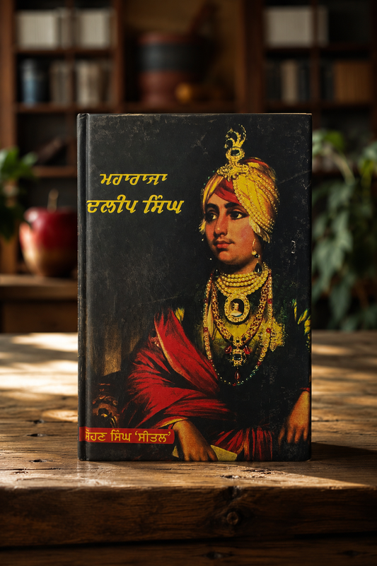 Maharaja Dalip Singh (ਮਹਾਰਾਜਾ ਦਲੀਪ ਸਿੰਘ) Book - Sohan Singh Seetal