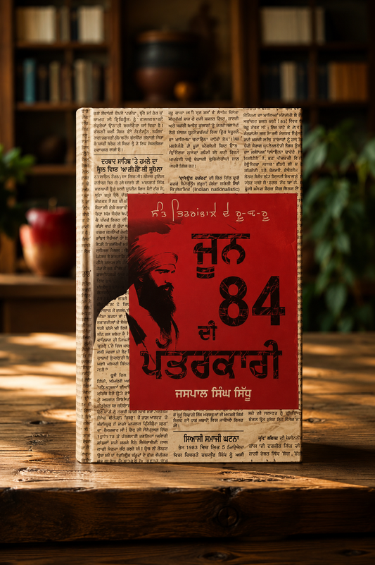 June 84 Di Patarkari (ਜੂਨ 84 ਦੀ ਪੱਤਰਕਾਰੀ) Book - Jaspal Singh Sidhu
