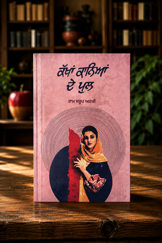Kakha Kaniyan De Pull (ਕੱਖਾਂ ਕਾਨਿਆਂ ਦੇ ਪੁੱਲ) Book - Ram Saroop Ankhi