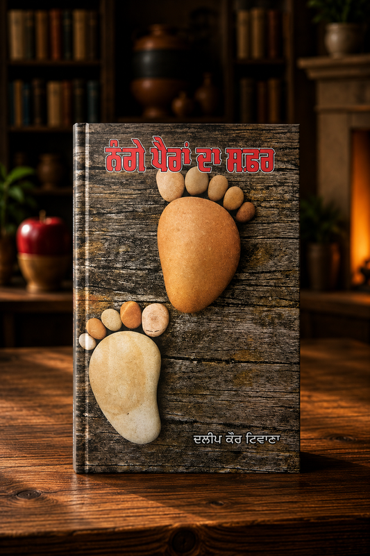 Nange Pairan Da Safar (ਨੰਗੇ ਪੈਰਾਂ ਦਾ ਸਫ਼ਰ) Book - Dalip Kaur Tiwana