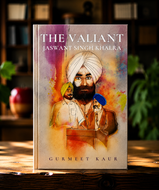 The Valiant: Jaswant Singh Khalra - Gurmeet Kaur