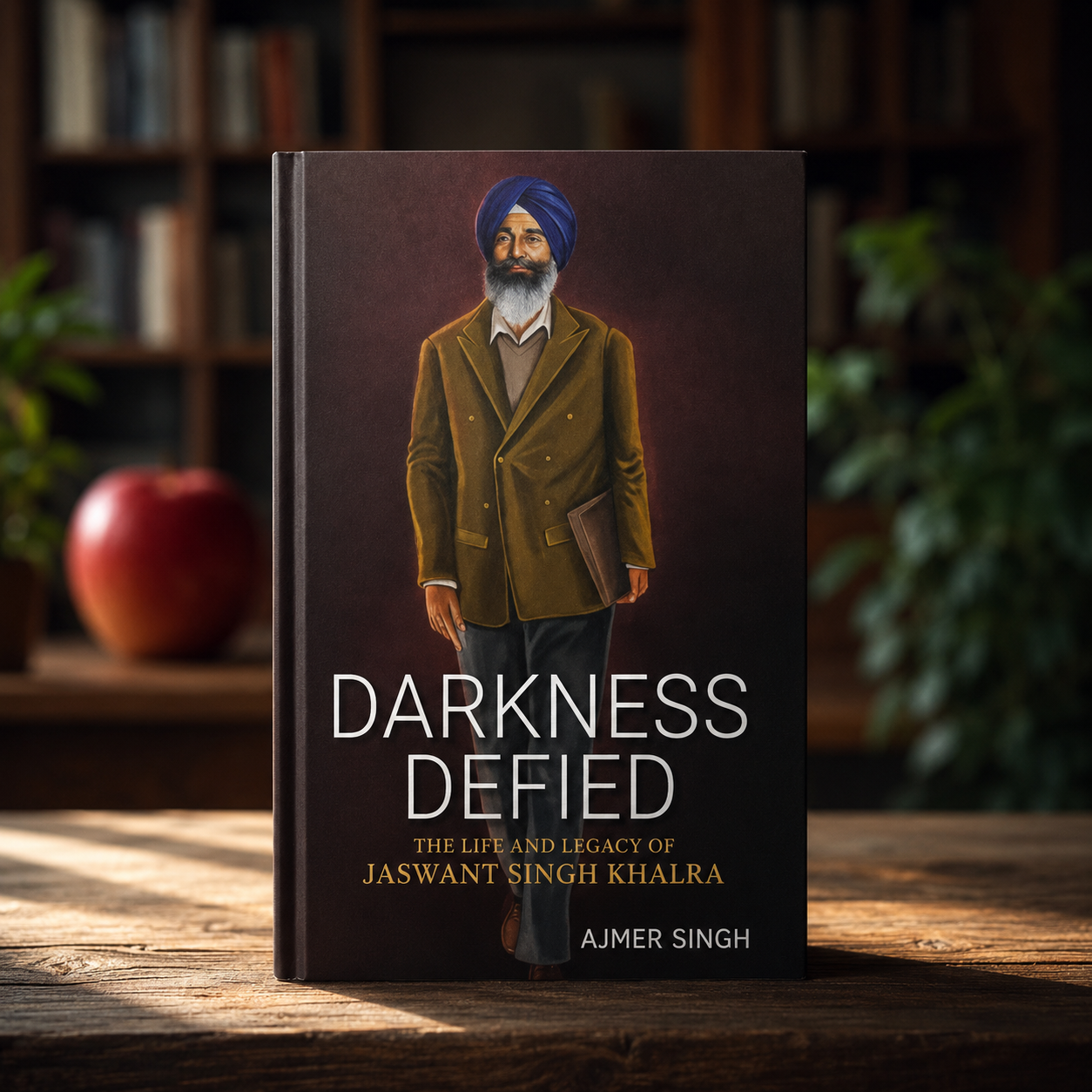 Darkness Defined Book - Jaswant Singh Khalra - Ajmer Singh