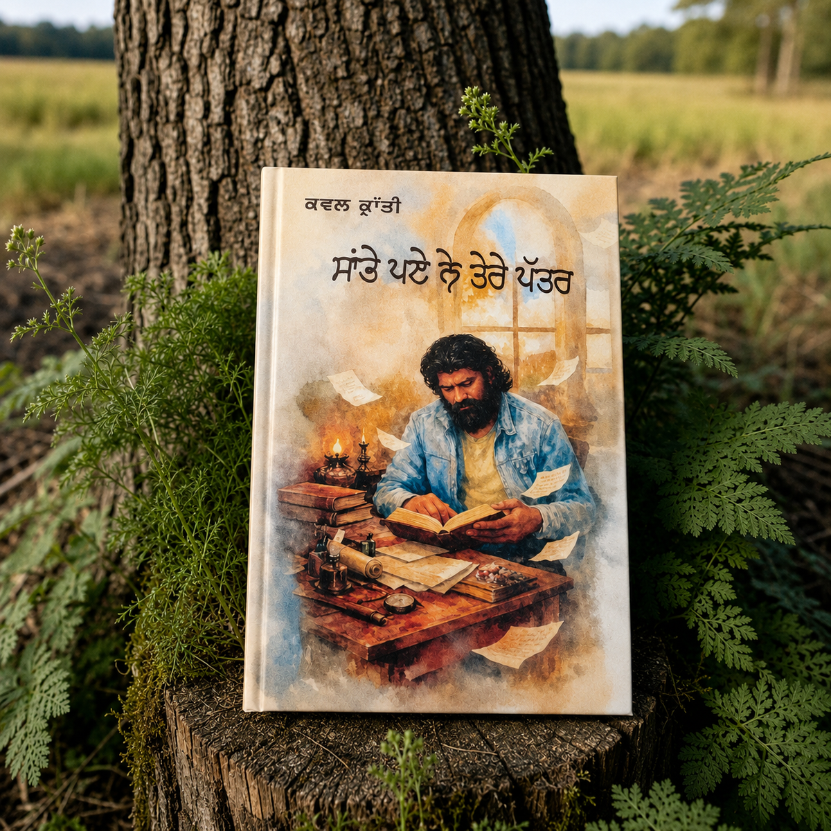 ਸਾਂਭੇ ਪਏ ਨੇ ਤੇਰੇ ਪੱਤਰ (Sambhe Paye Ne Tere Pattar) Book – ਕੇਵਲ ਕ੍ਰਾਂਤੀ
