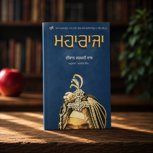 ਮਹਾਰਾਜਾ (Maharaja) – ਦੀਵਾਨ ਜਰਮਨੀ ਦਾਸ (Punjabi Book)