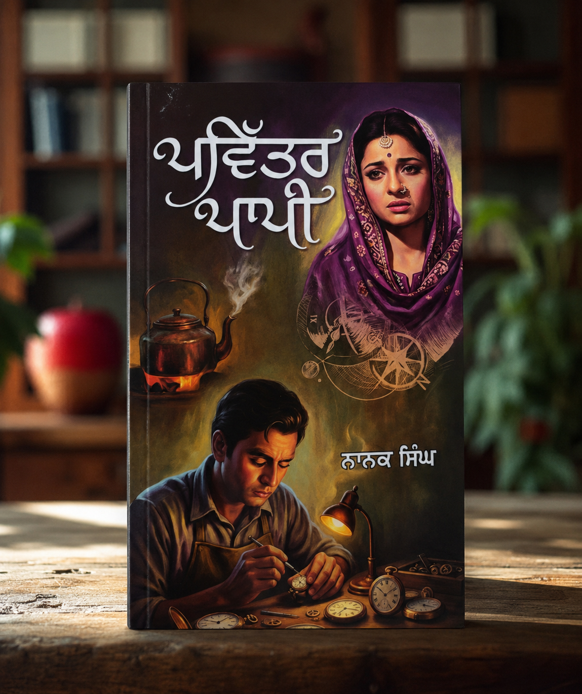 Pavitar Paapi Novel (ਪਵਿੱਤਰ ਪਾਪੀ) – Nanak Singh