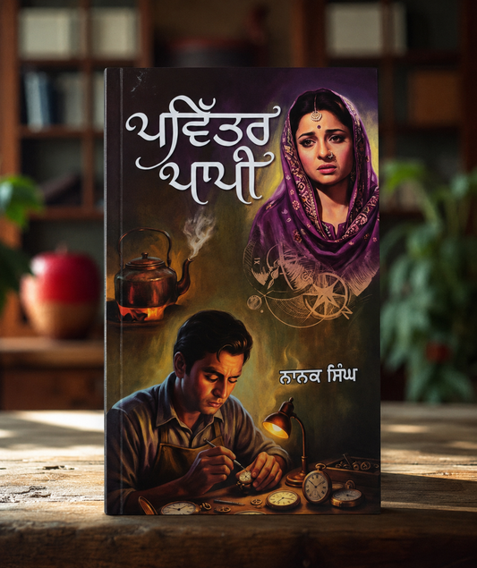 Pavitar Paapi Novel (ਪਵਿੱਤਰ ਪਾਪੀ) – Nanak Singh
