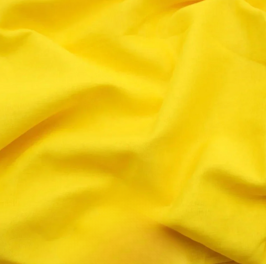 Daisy Yellow Full Voile Dastar/Turban