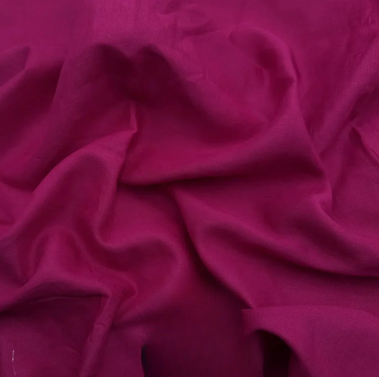 Deep Pink Full Voile Dastar/Turban