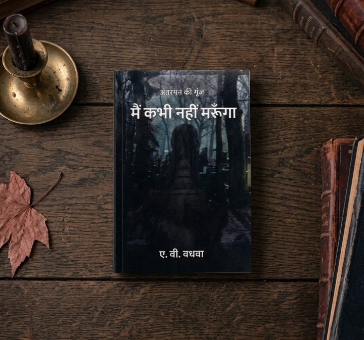 ਮੈਂ ਕਦੇ ਨਹੀਂ ਮਰਾਂਗਾ (Mai Kade Nahi Maranga) Book – A.V Wadhwa