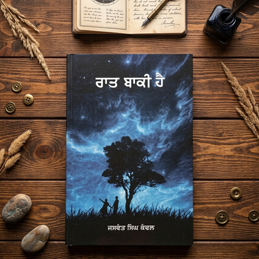 Raat Baki Hai (ਰਾਤ ਬਾਕੀ ਹੈ) Book - Jaswant Singh Kanwal